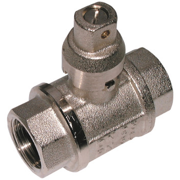 1\" BSPP Brass Ball Valve Length 89mm