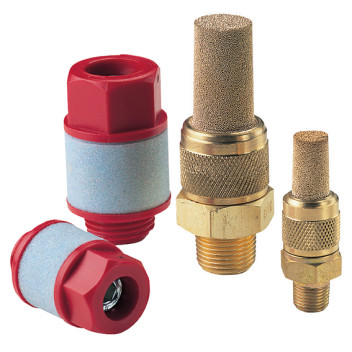 3/8\" EXHAUST FLOW REGULATOR/SILENCER