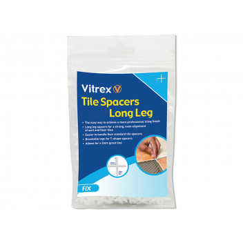 Vitrex Long Leg Spacer 2mm (Pack 1500)