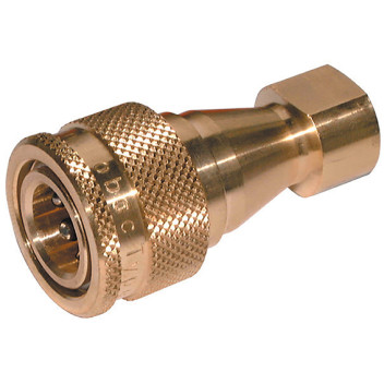 1\" COUPLING C/W VITON SEAL