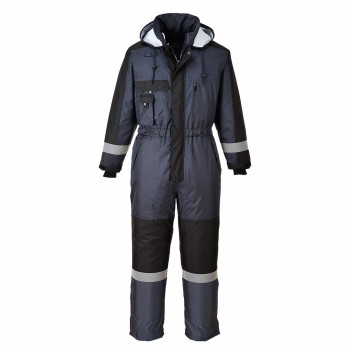 S585 Winter Coverall Navy Medium