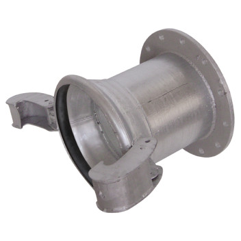 LEVER LOCK FEMALE FLANGED 10