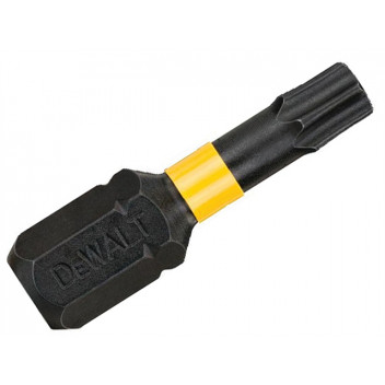 DEWALT Impact Torsion Bits TX30 x 25mm (Pack 5)