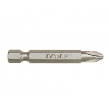 IRWIN Power Screwdriver Bit Phillips PH2 70mm (Pack 1)
