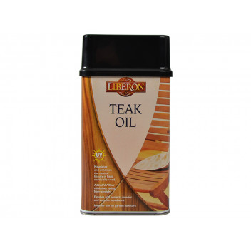 Liberon Teak Oil with UV Filters 500ml