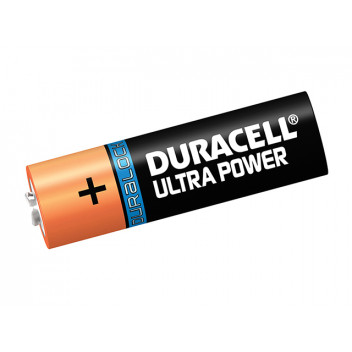 Duracell AA Cell Ultra Power LR6/HP7 Batteries (Pack 4)