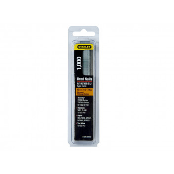 Stanley Tools SWKBN Brad Nail 12mm SWKBN050 Pack 1000