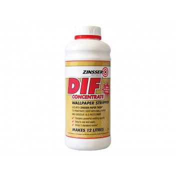 Zinsser DIF Wallpaper Stripper Concentrate 2.5 litre