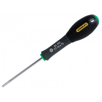 Stanley Tools FatMax Screwdriver Tamper-proof TORX Tip TTX15 x 75mm