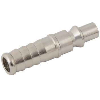 1/4\" HOSETAIL PLUG STEEL NICKEL PLATED