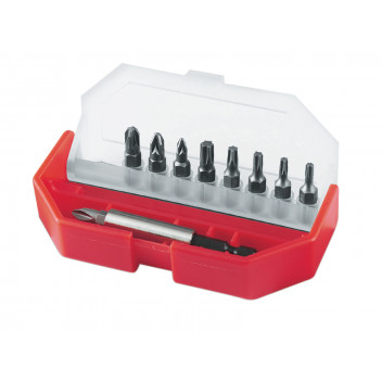 Stanley Tools Phillips/Pozidriv/TORX Insert Bit Set, 10 Piece