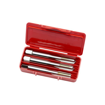 M10 x 1.00mm HSS ISO Straight Flute Metric Fine Hand/Machine Tap Set NO6 (E513)