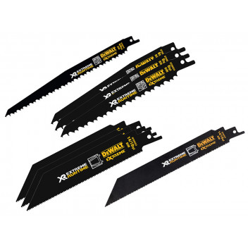 DEWALT DT99551 FlexVolt XR Reciprocating Saw Blade 8 Piece Set
