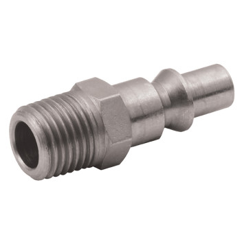 1/4\" BSPT Male Euro Plug