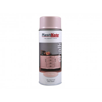 PlastiKote Chalk Finish Spray Pale Rose 400ml