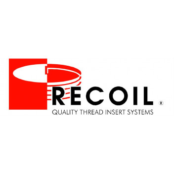 Recoil Inserts Free Run Metric M6.0 - 1.00 Pitch x 1.0D