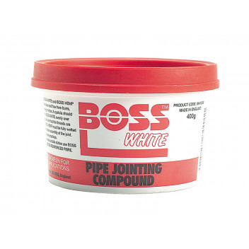 Miscellaneous Boss White Tub 400g