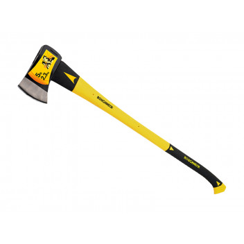 Roughneck Felling Axe Fibreglass Handle 2.3kg (5 lb)