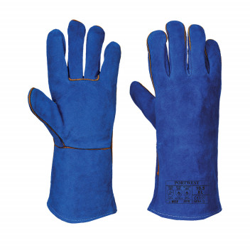 A510 Welders Gauntlet Blue XL