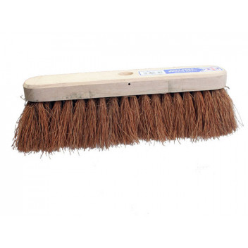 Faithfull Soft Coco Broom Head 300mm (12in)