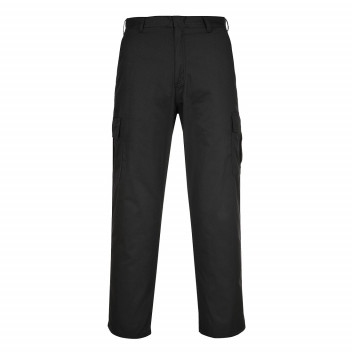 C701 Combat Trouser Black Tall 42