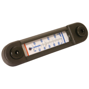 254mm Level Gauge With Thermometer M10 Bolt Thread