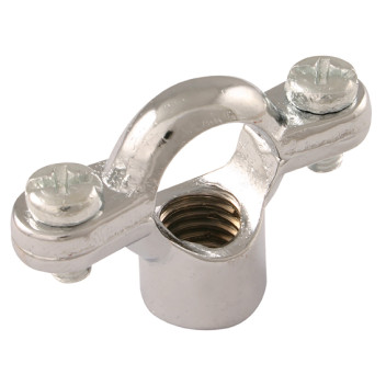 35MM OD SINGLE MUNSEN RING CHROME PLATE