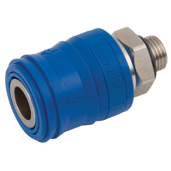 1/4\" BSPP Male Coupling