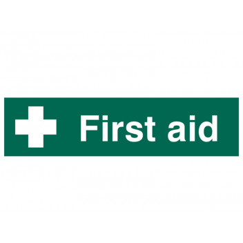 Scan First Aid - PVC 200 x 50mm
