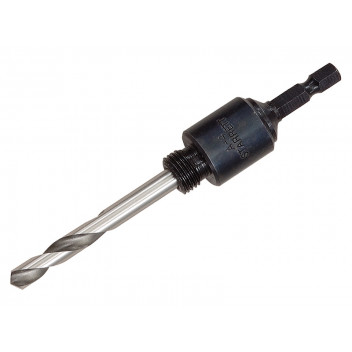 Starrett A4 Arbor to suit 14-30mm Holesaws