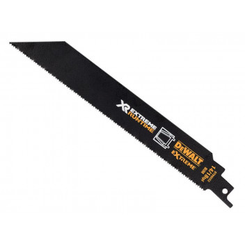 DEWALT FlexVolt XR Metal Reciprocating Blades 203mm 14/18 TPI Pack of 5