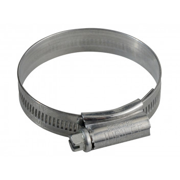 Jubilee 2 Zinc Protected Hose Clip 40 - 55mm (1.5/8 - 2.1/8in)