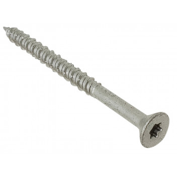 ForgeFix TechFast Masonry Screw TORX Compatible CSK 6.3 x 82mm (Box 100)