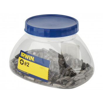 IRWIN Sweetie Jar Pozidriv PZ2 Bits (Pack 250)