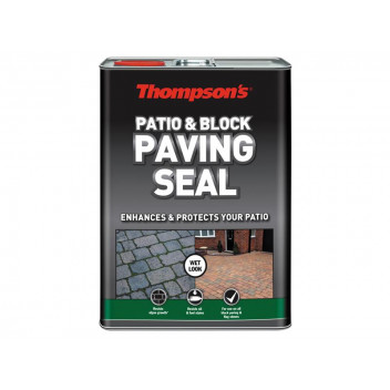 Ronseal Patio & Block Paving Seal Wet Look 5 litre