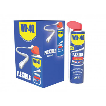 WD-40 WD40 Multi-Use with Flexible Straw 400ml (Case of 6)