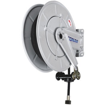 HIGH PRES HOSE REEL 3/8 1 WIRE 15M