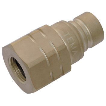 1/2\" BSP Female Hydraulic Quick Release with Pressure Eliminator