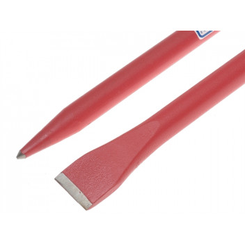 Faithfull Chisel & Point Crowbar 32mm x 1.8m