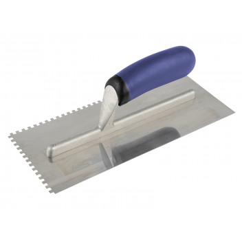 Vitrex Professional Notched Adhesive Trowel 4mm Stainless Steel 11 x 4.1/2in