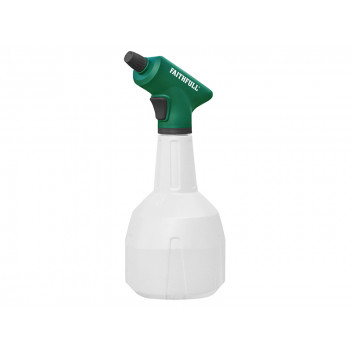 Faithfull Handheld Battery Powered Sprayer 1 litre