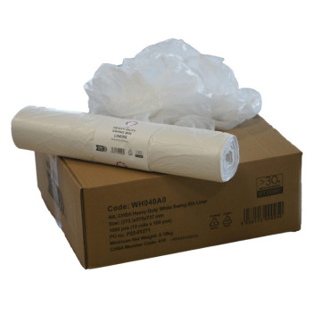 40L Heavy Duty Swing Bin Liner 1000pcs