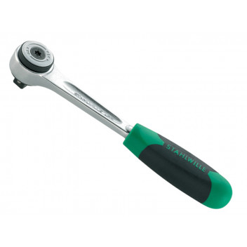 Stahlwille Ratchet 3/8in Drive Fine 60 Teeth