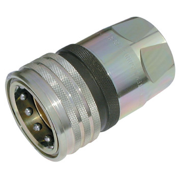 1.1/2\" BSP Female Hydraulic Quick Release Coupling