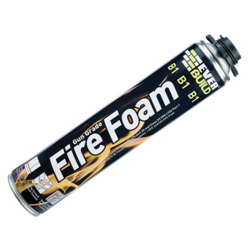 Everbuild Firefoam B1 Gun Grade Aerosol 750ml