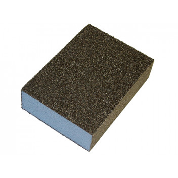 Faithfull Sanding Block - Coarse/ Medium 90 x 65 x 25mm