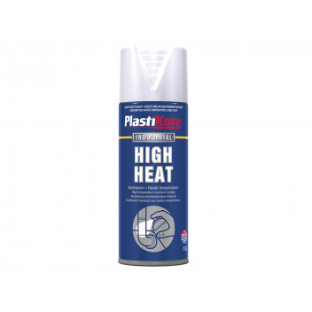 PlastiKote High Heat Paint Black 400ml