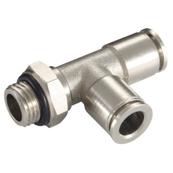 10mm x 1/4\" BSPP Male Run Tee