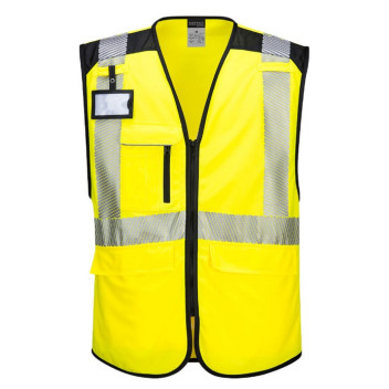 PW309 PW3 Hi-Vis Executive Vest  Small