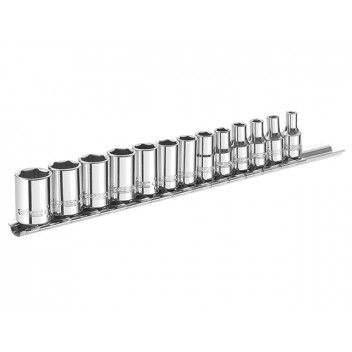 Expert Socket Set of 13 Metric 1/4in Drive